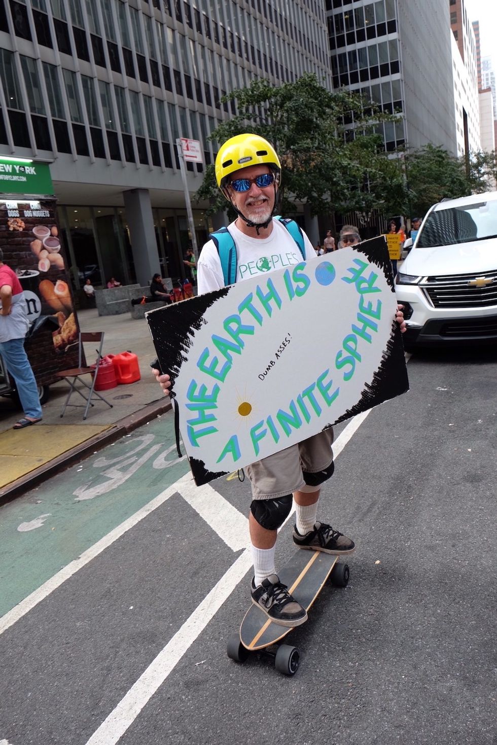 Protest sign