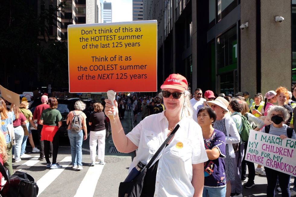 Protest sign