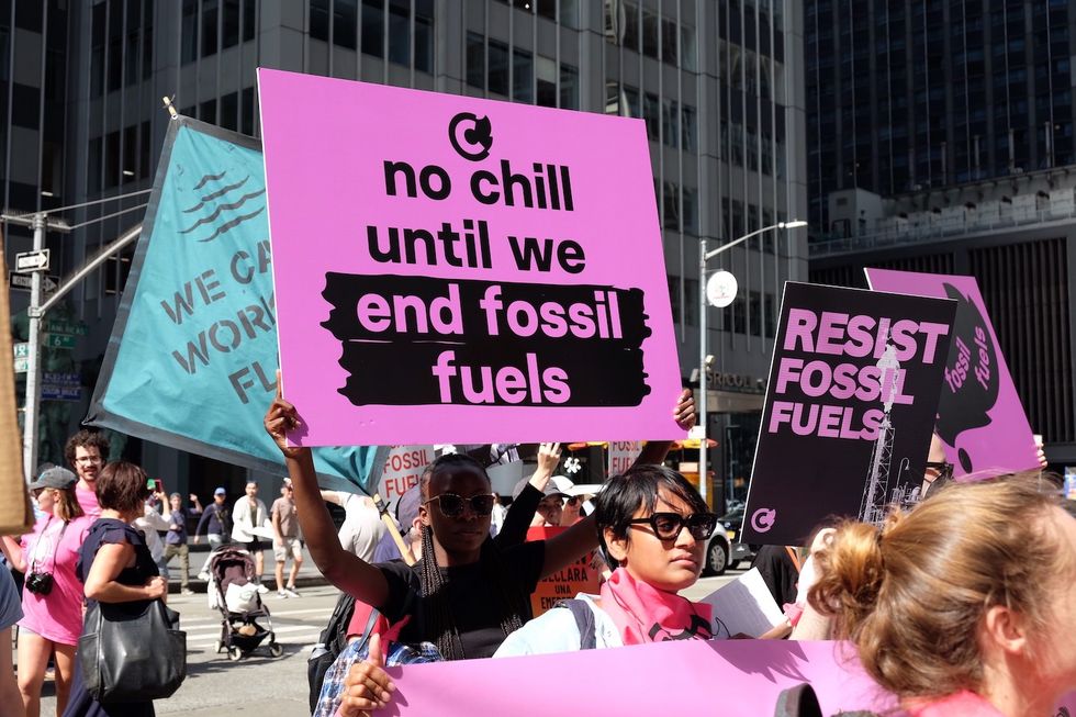 Protest sign