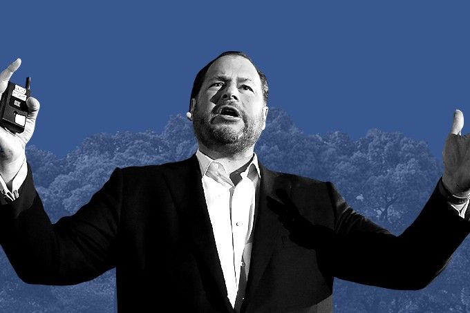 Marc Benioff.