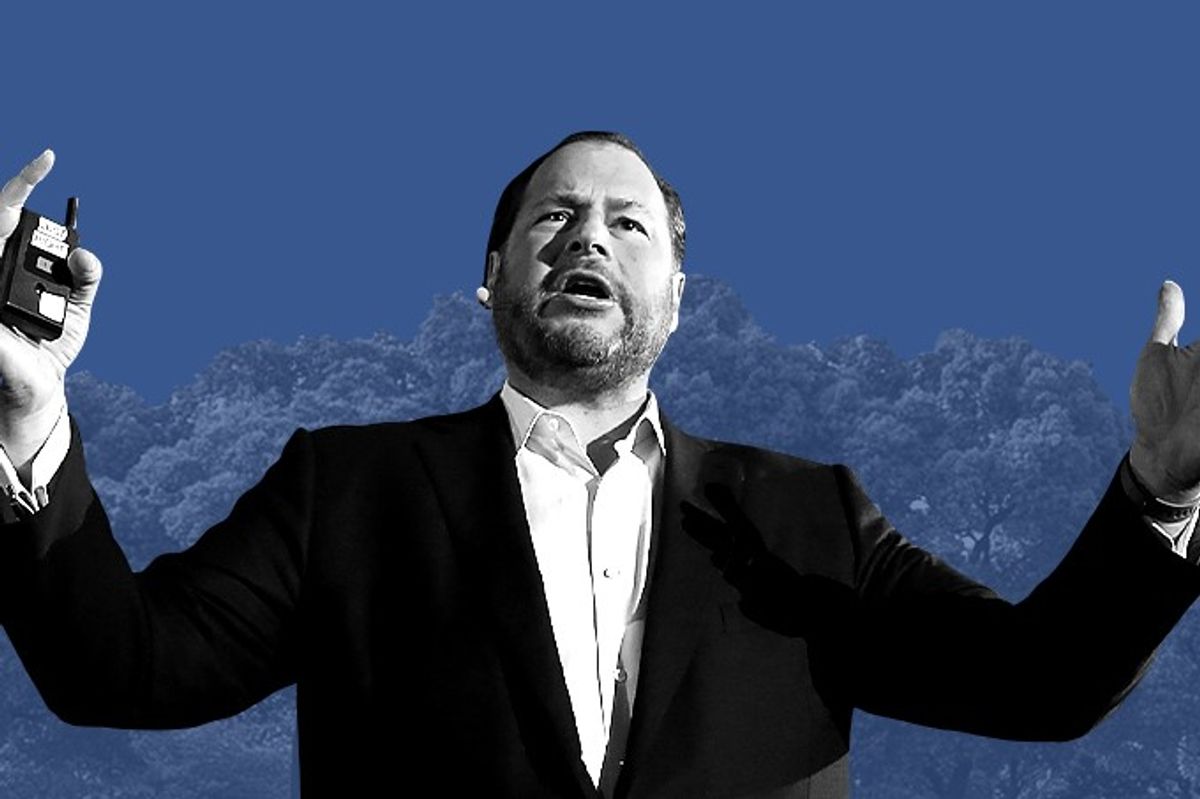 Marc Benioff.