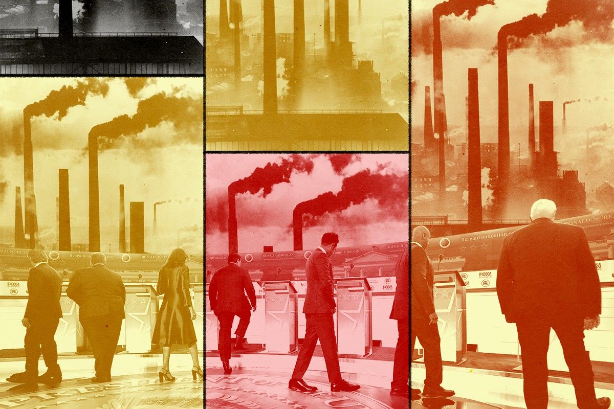 Republican debate participants.