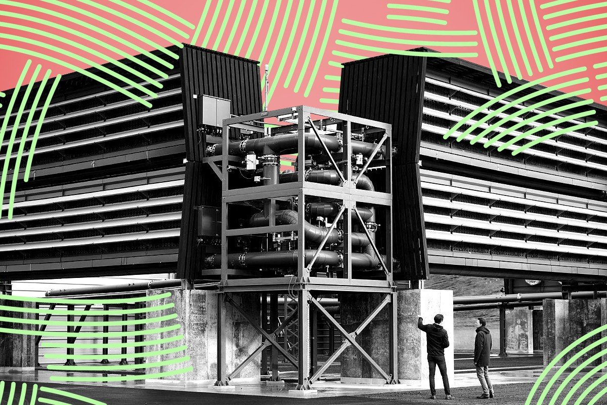 A Climeworks facility.