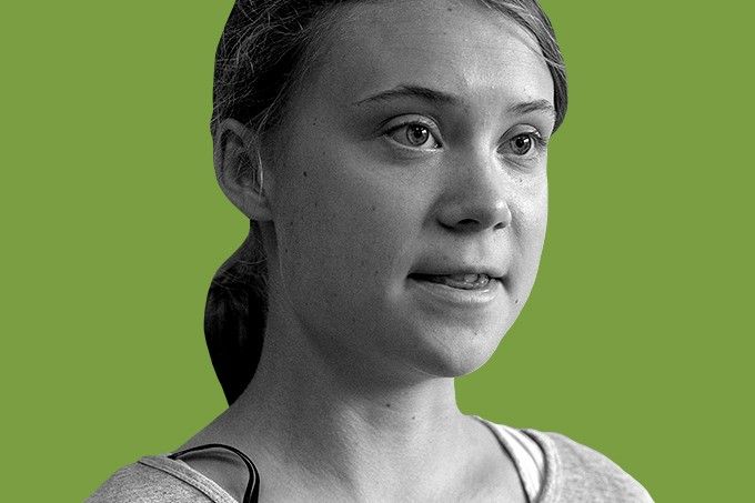 Greta Thunberg.