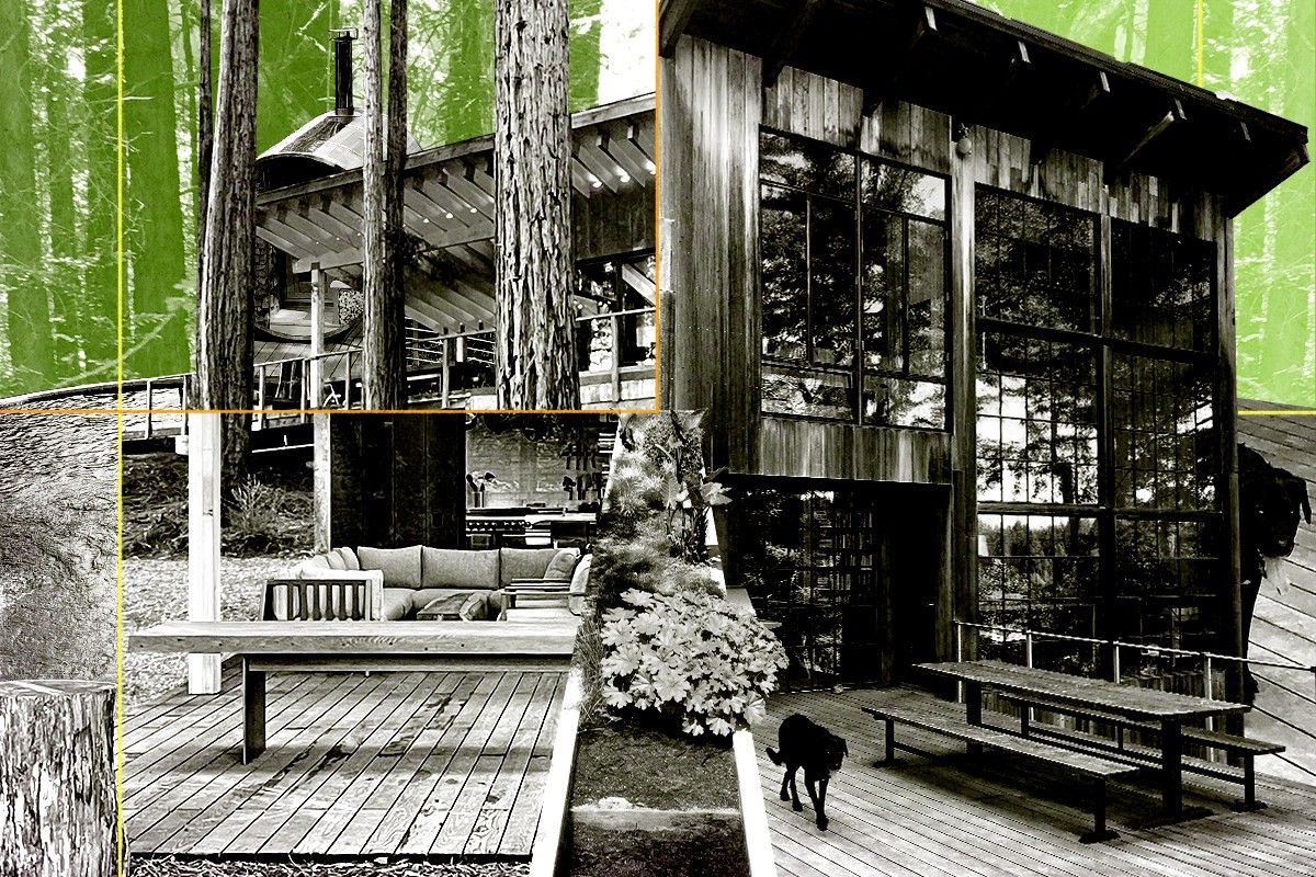 The Lundberg cabin.