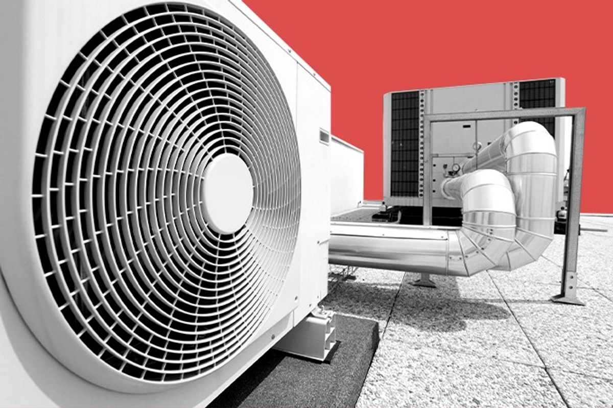 An air conditioning system.