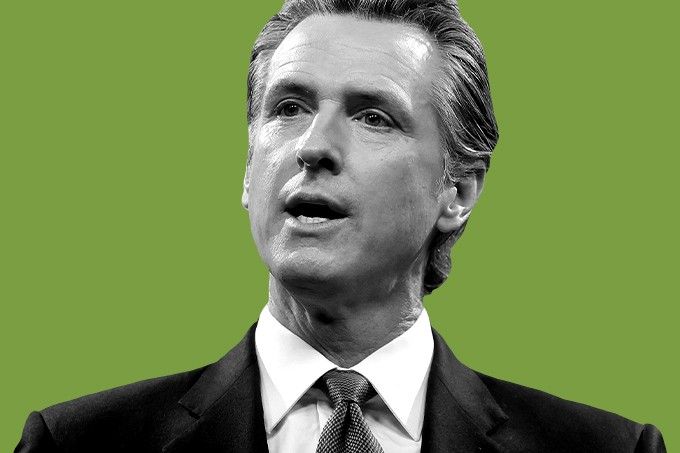 Gavin Newsom.