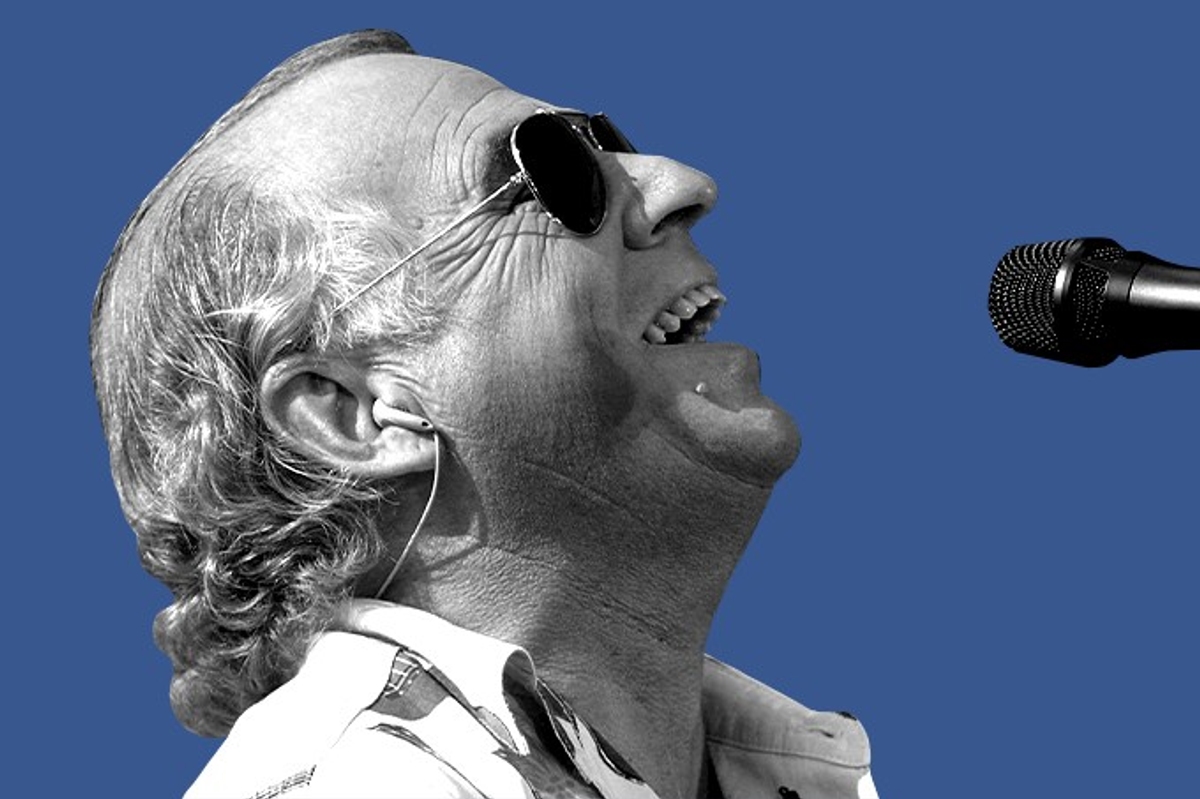 Jimmy Buffett.