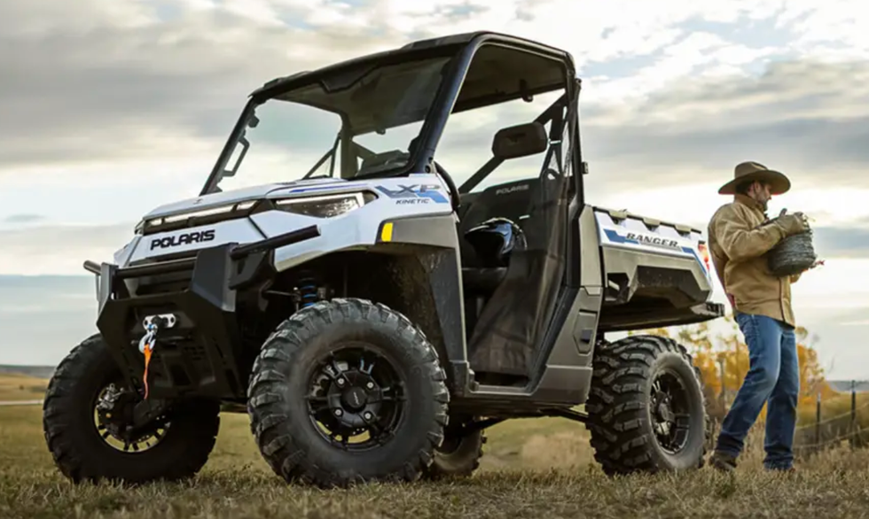 The Polaris XP Kinetic.