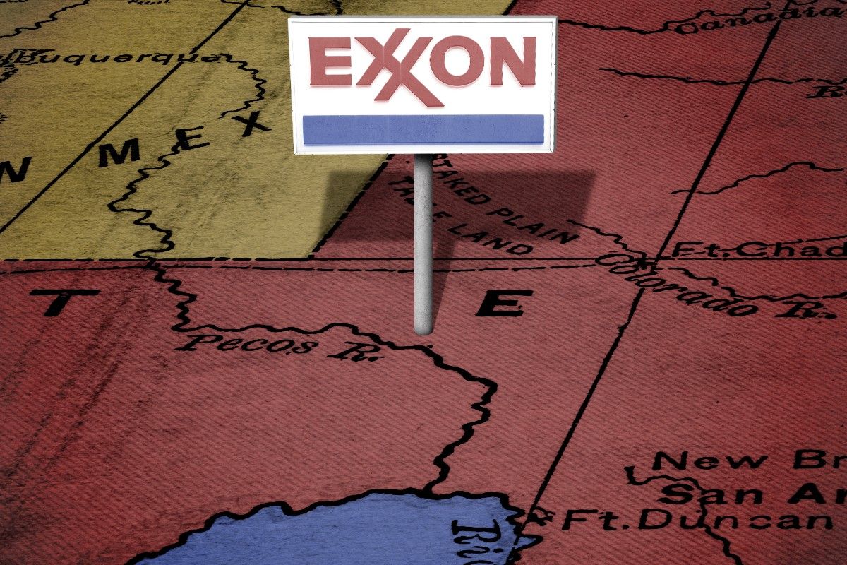 Exxon in Texas.