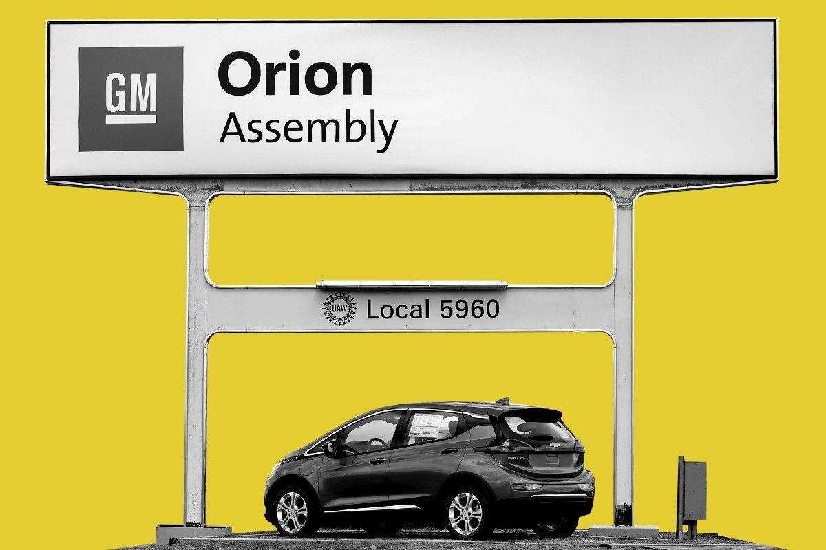 The GM Orion assembly plant.