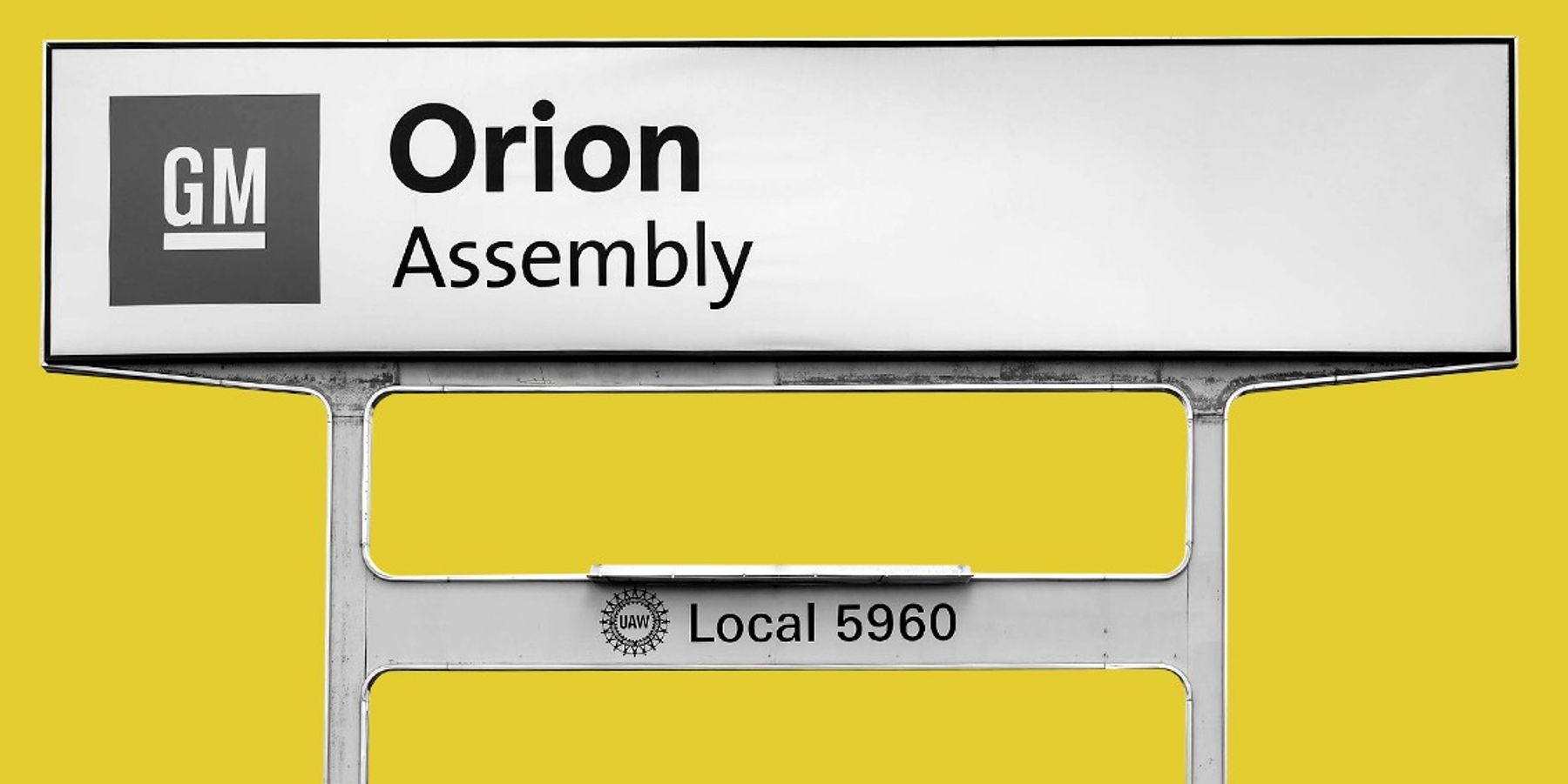 The GM Orion assembly plant.