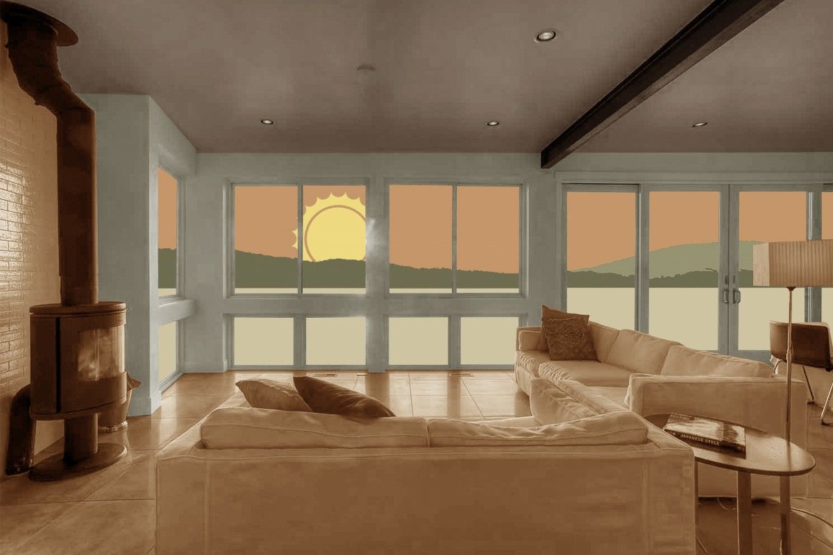 Saratoga Hill House.