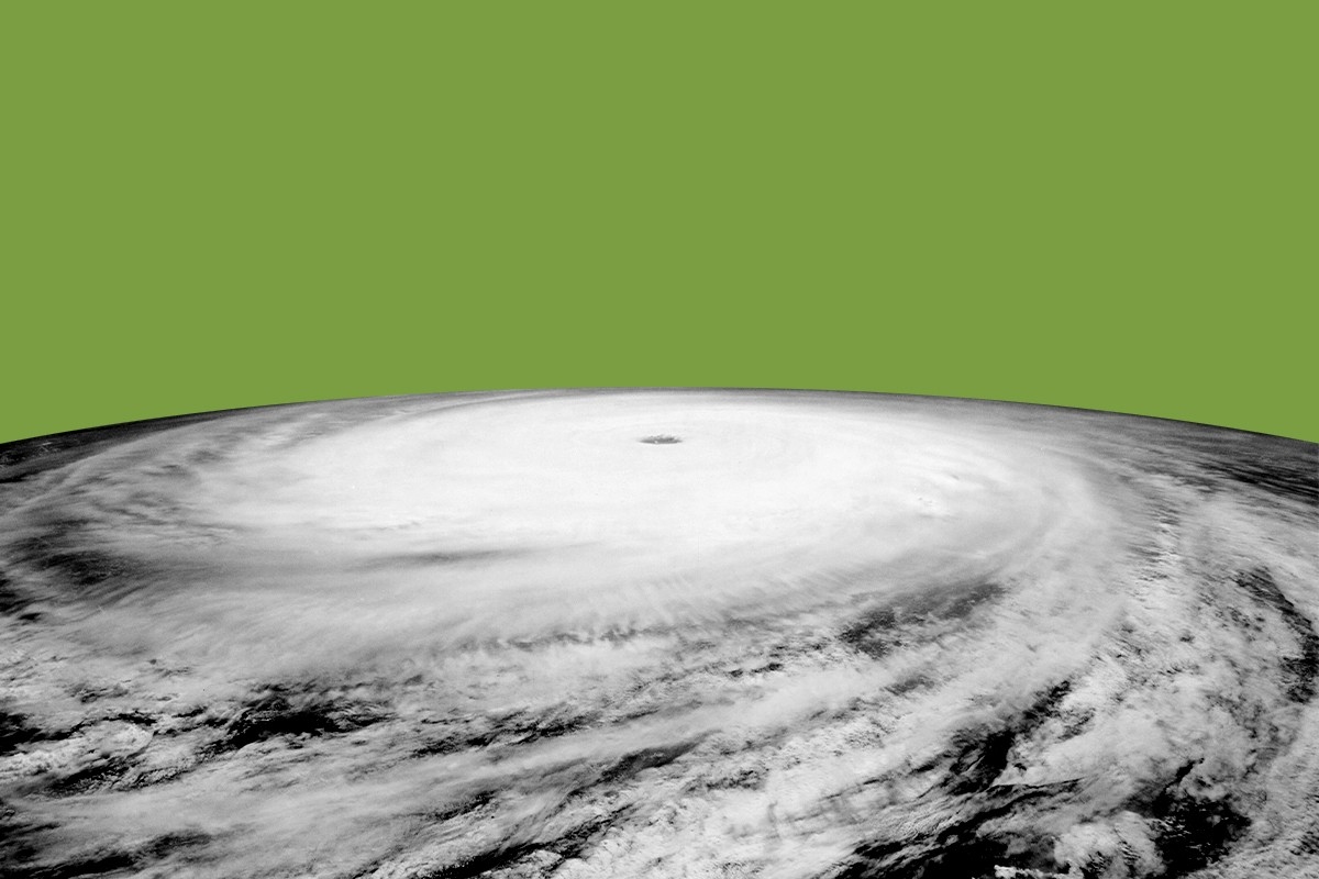 A hurricane.