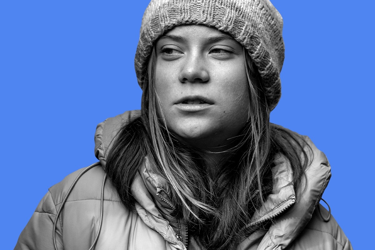 Greta Thunberg.