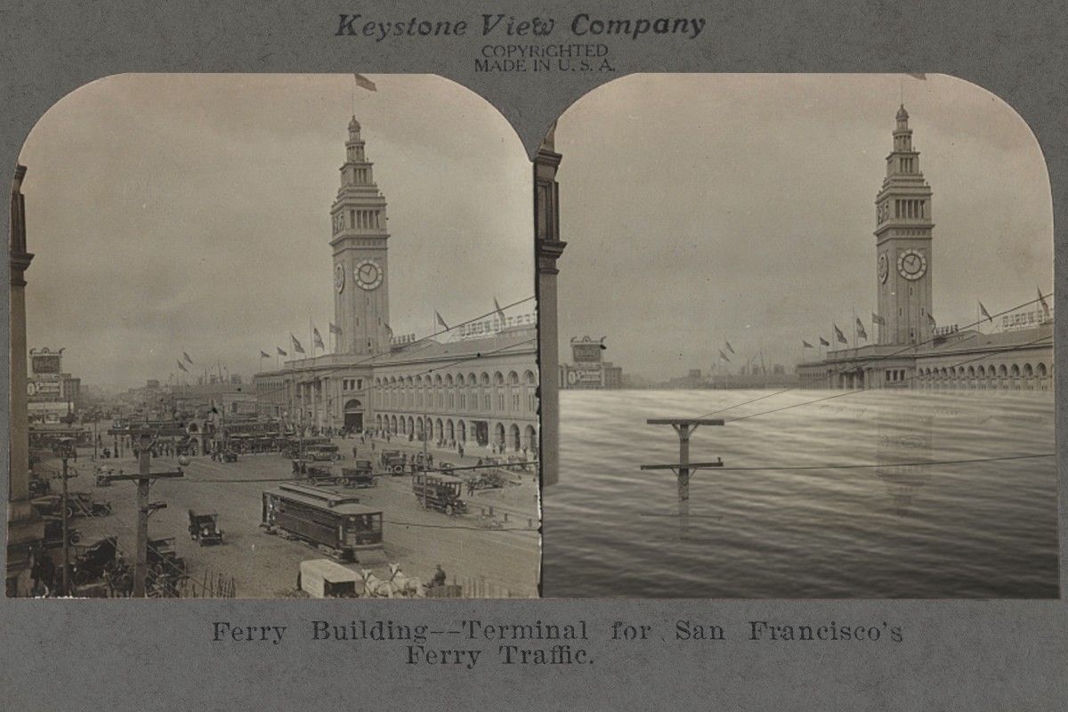 San Francisco's Ferry Building.