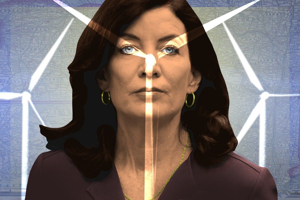 New York Governor Kathy Hochul.