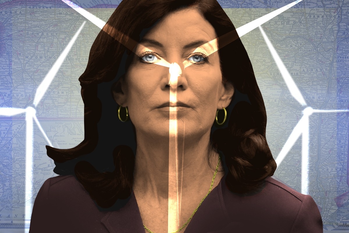 New York Governor Kathy Hochul.