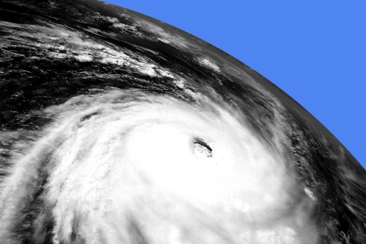 A hurricane.