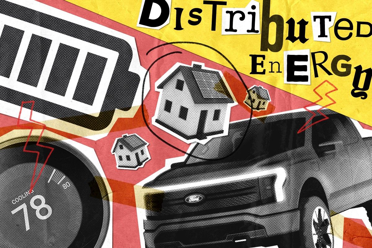 A punk flyer for distributed energy.
