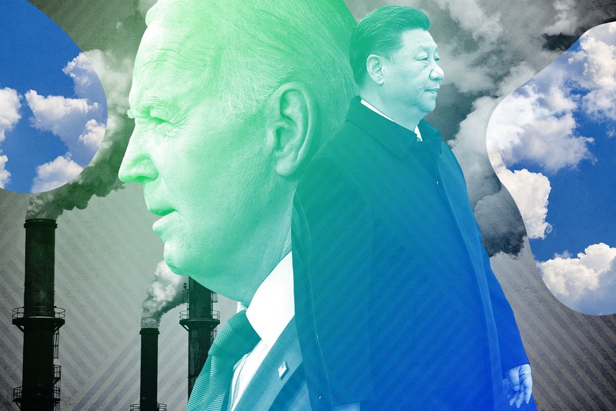 President Biden and Xi Jinping.