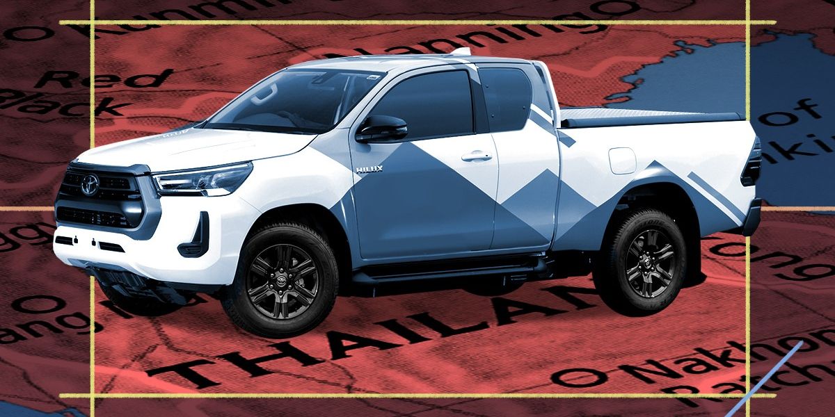 Here's How the 2021 Toyota Hilux Differs From the Tacoma