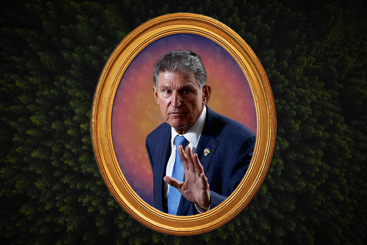 Joe Manchin Was America’s De Facto Climate King