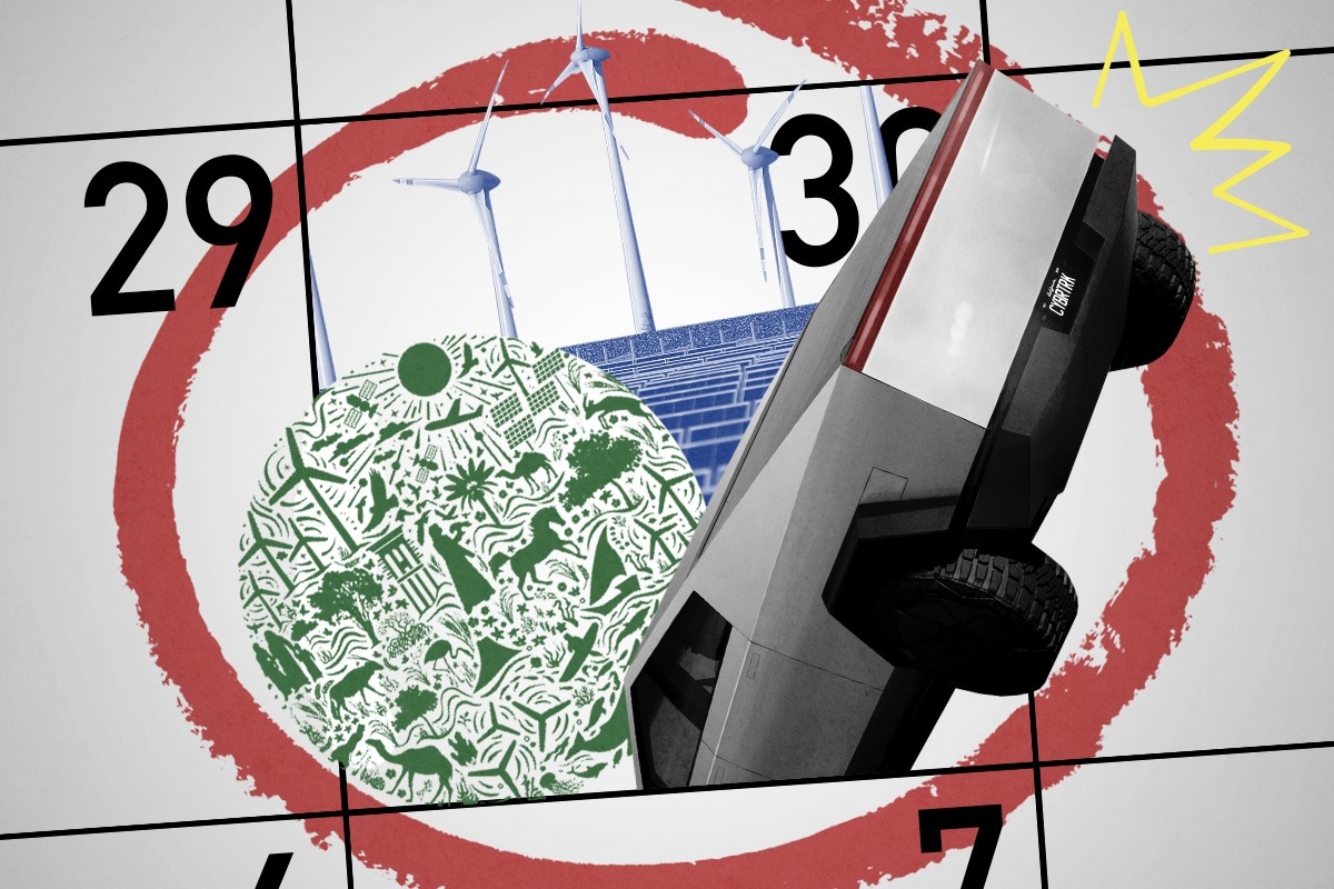 A traffic jam of events on Nov. 30.