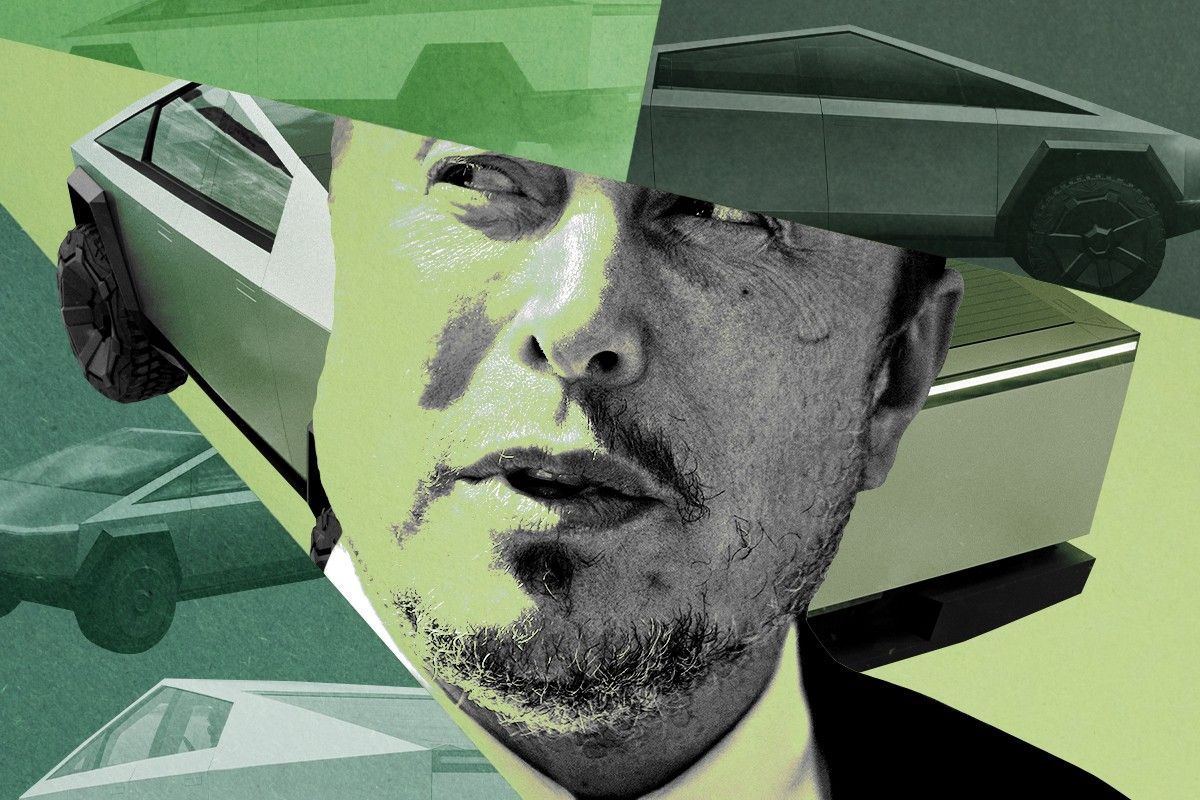 Elon Musk and Cybertrucks.