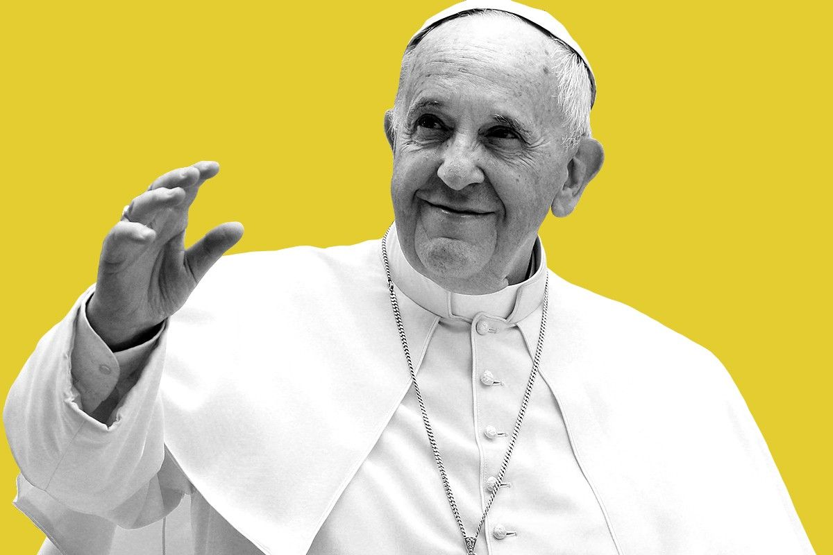 Pope Francis.