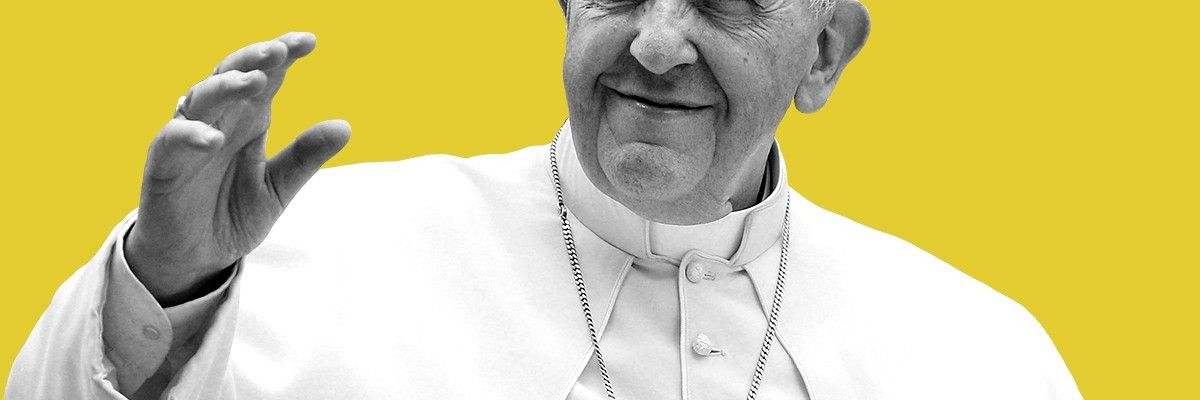 Pope Francis.