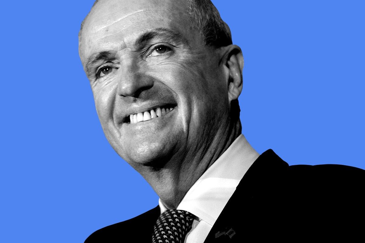 New Jersey Governor Phil Murphy.