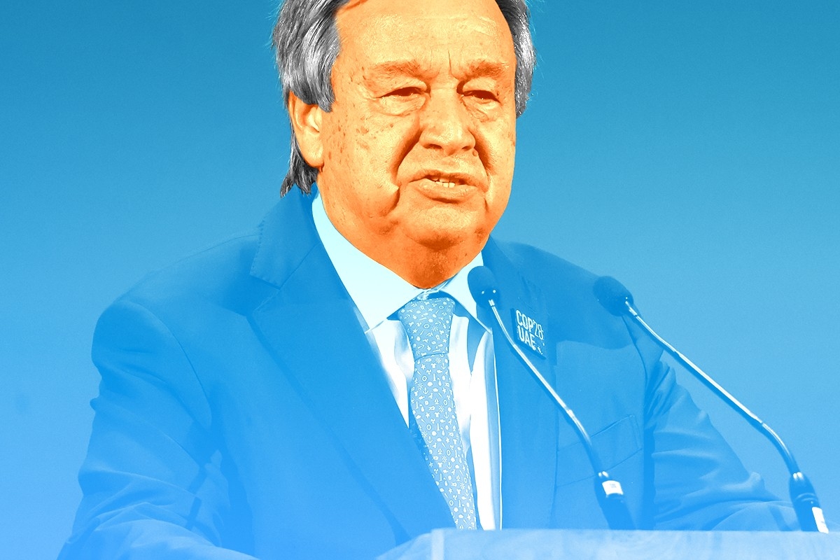 António Guterres.