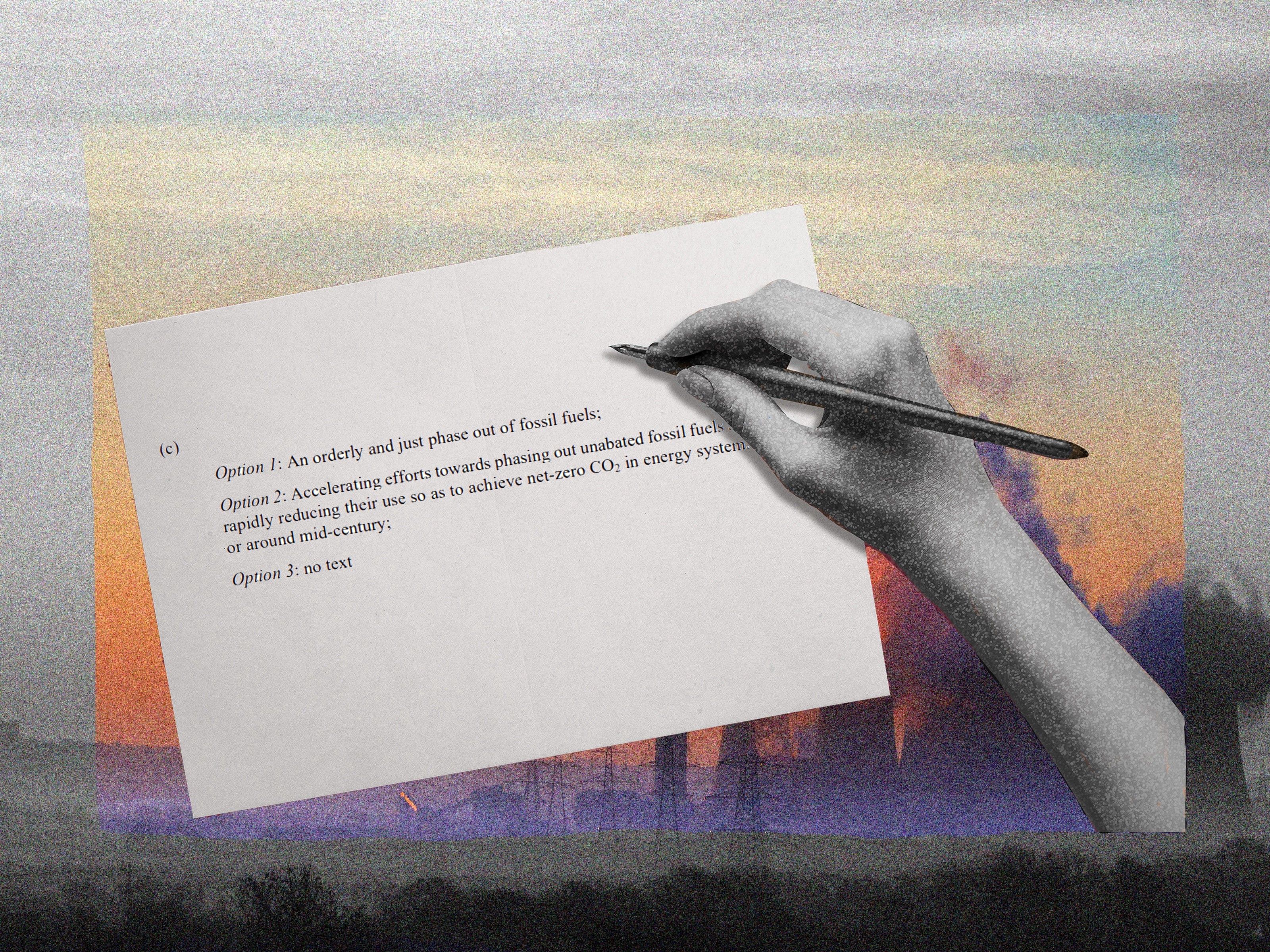 Paragraph being edited