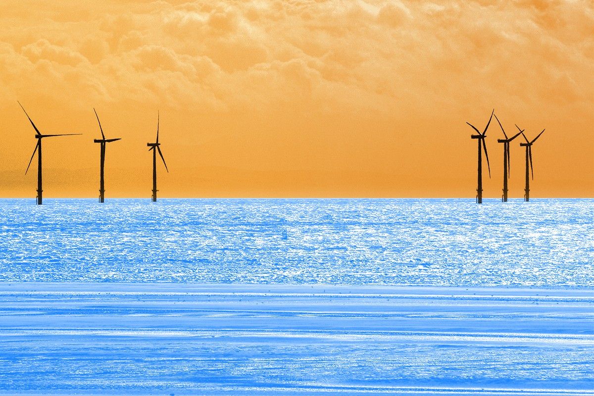 Offshore wind.