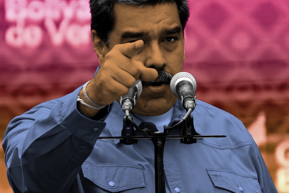 Nicolas Maduro.
