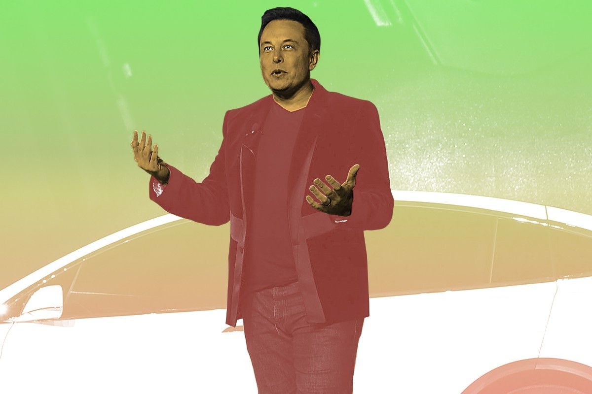 Elon Musk.
