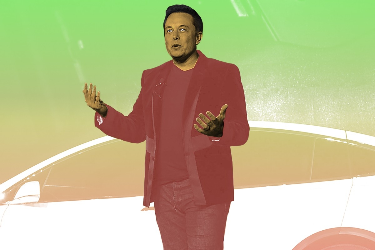 Elon Musk.
