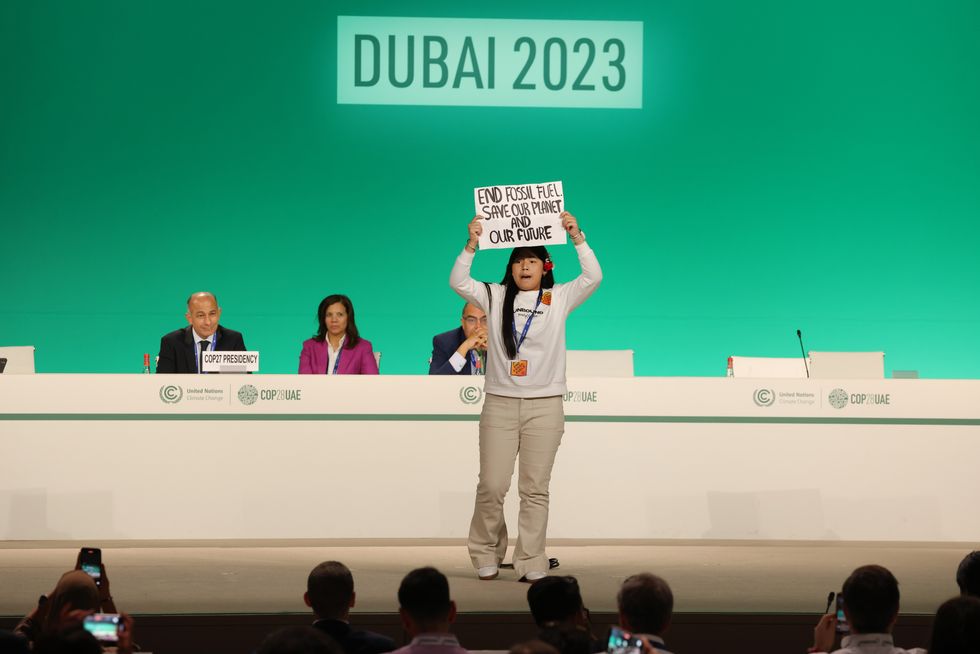 Activist Licypriya Kangujam