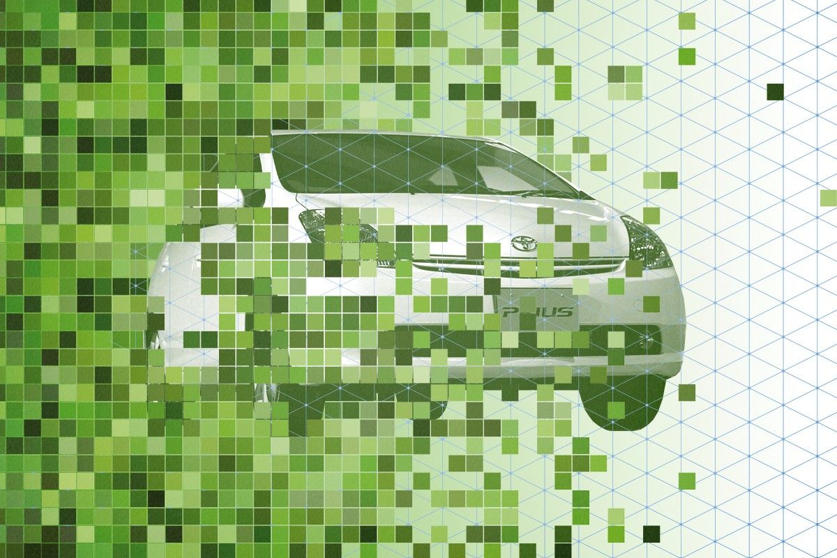 A Prius.