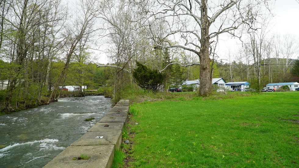 Mountain Home Brook.