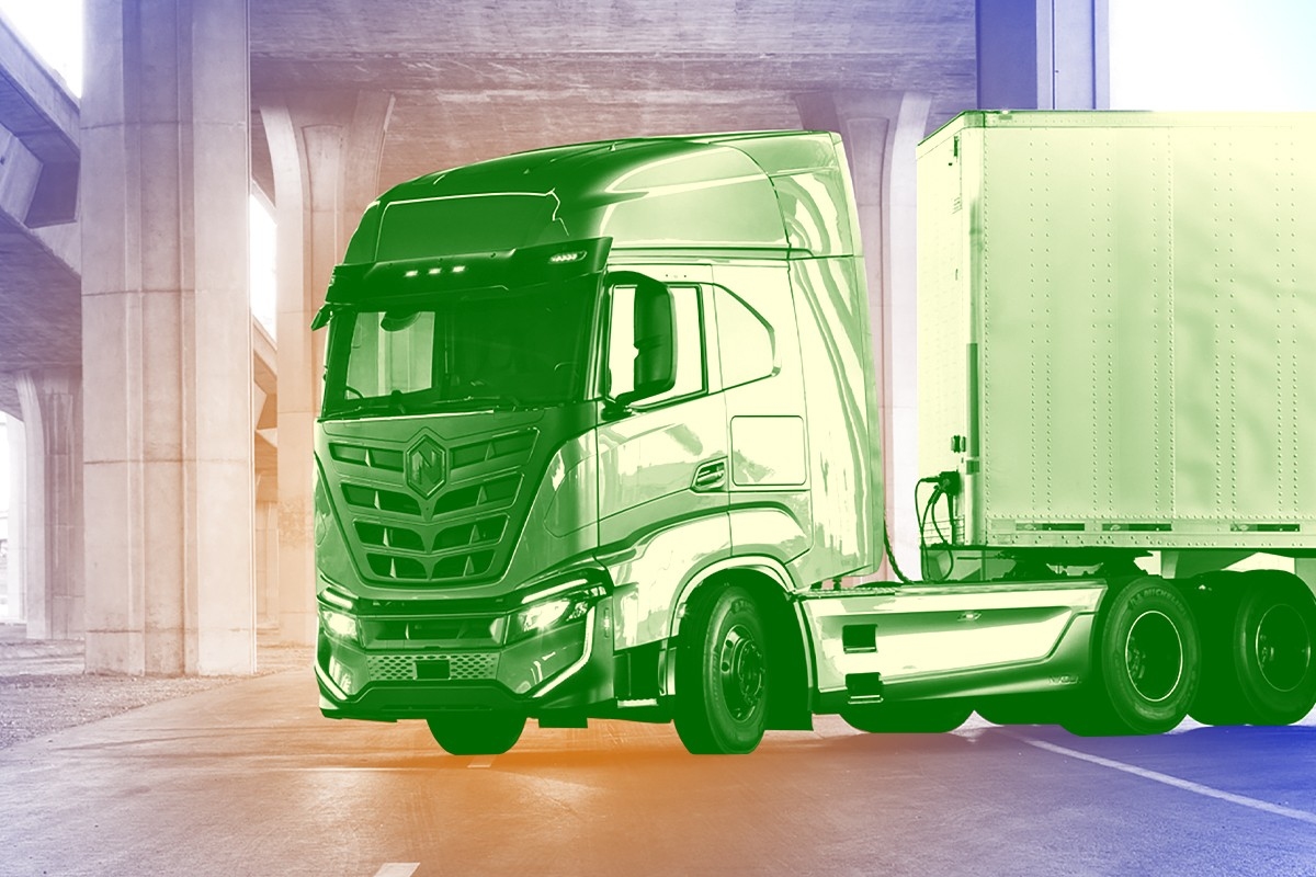 A Nikola truck.