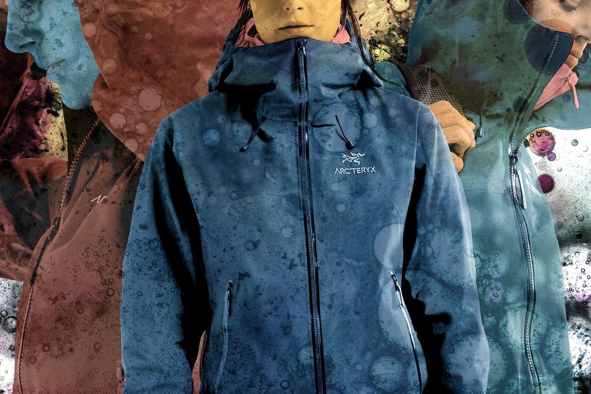 An Arc'teryx jacket.