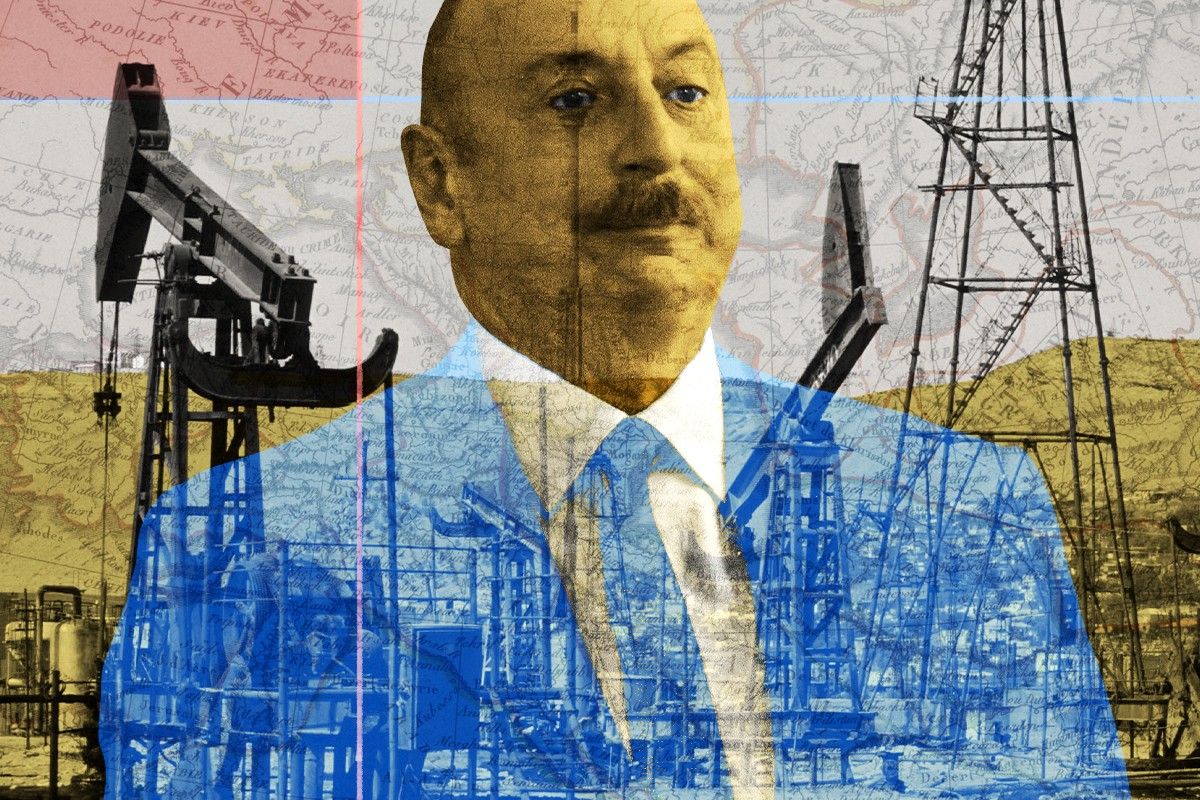 Ilham Aliyev.