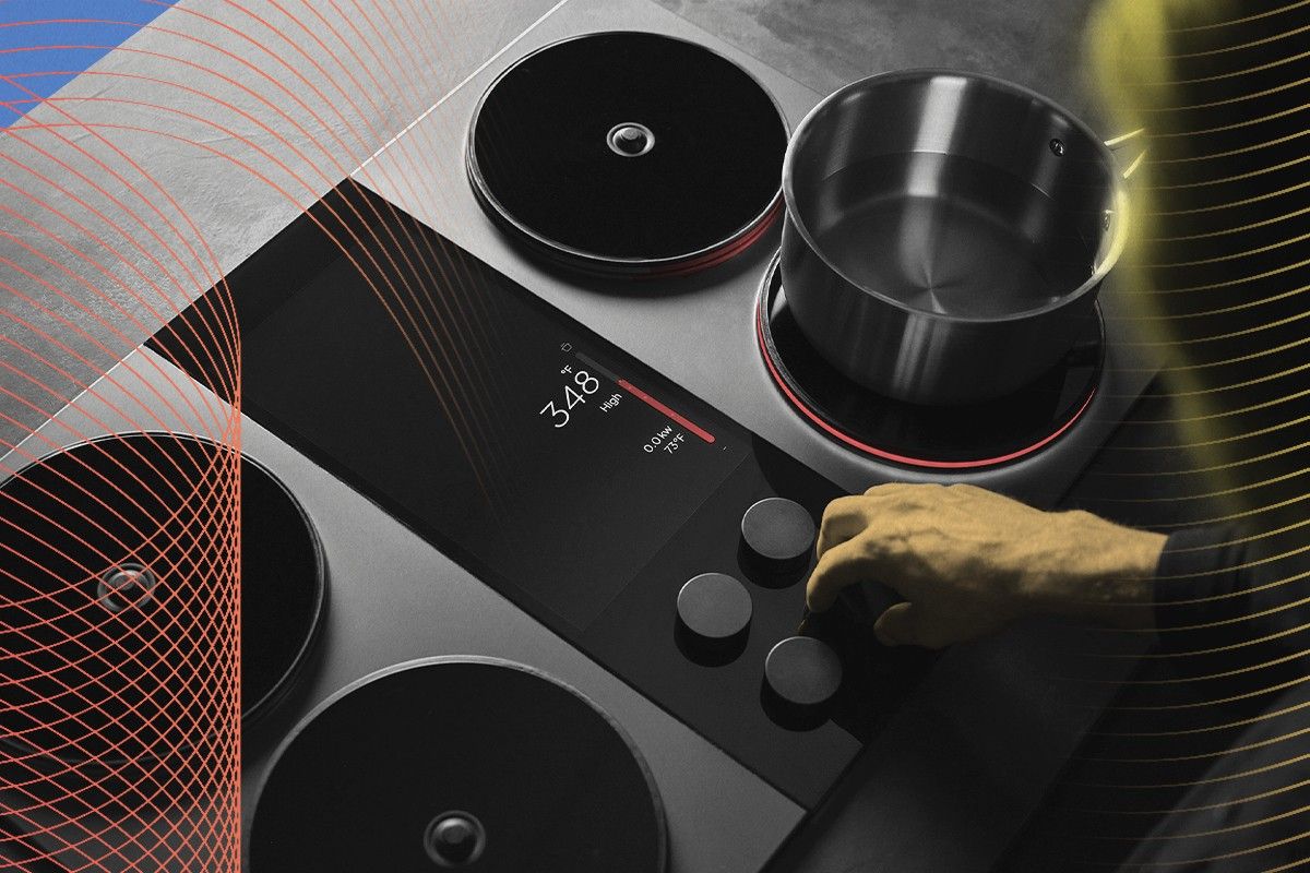 An Impulse Labs stove.