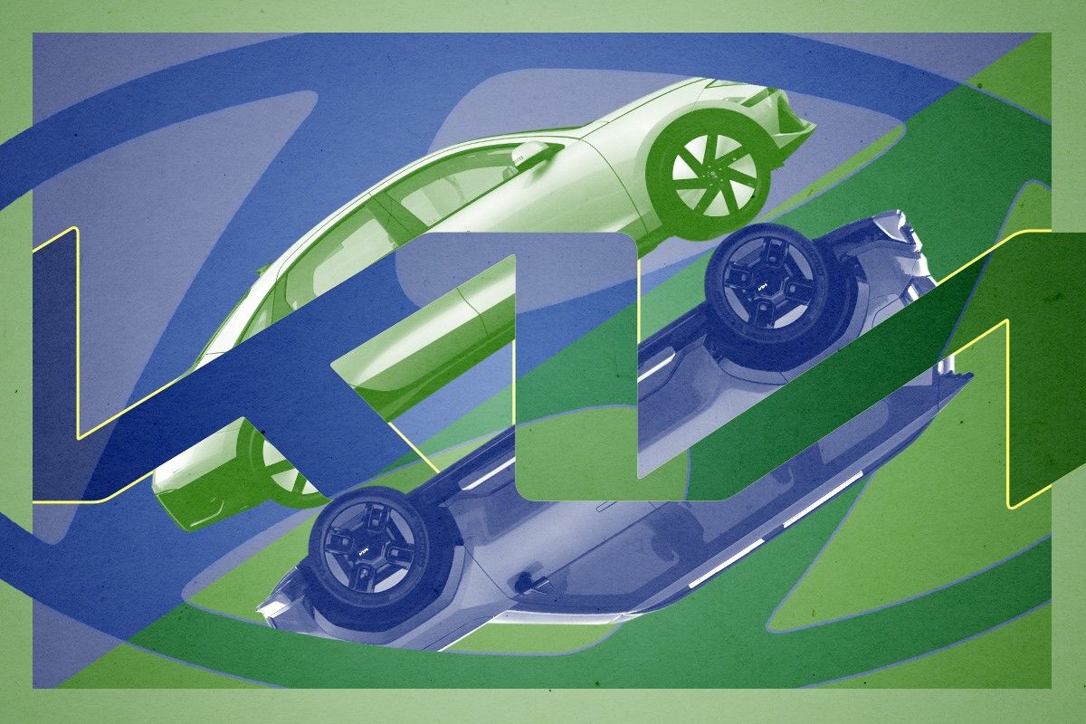 Kia and Hyundai EVs.