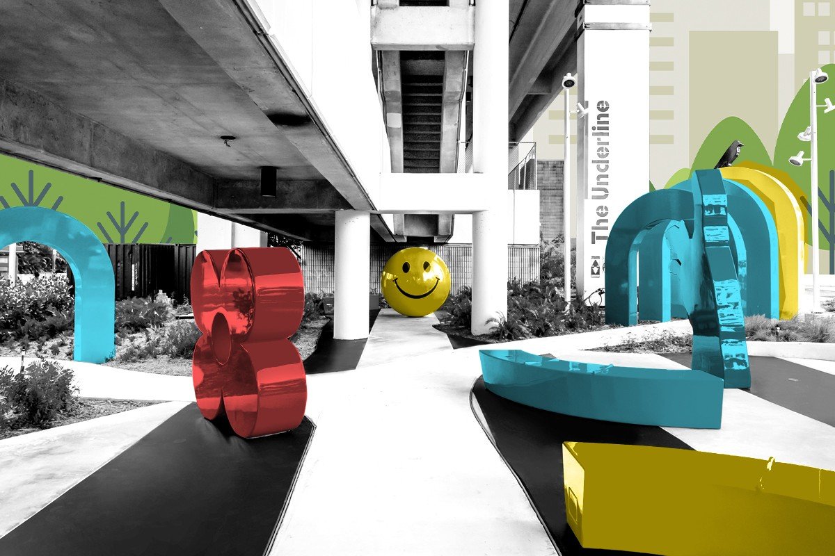 The Typoe Sculpture Garden.