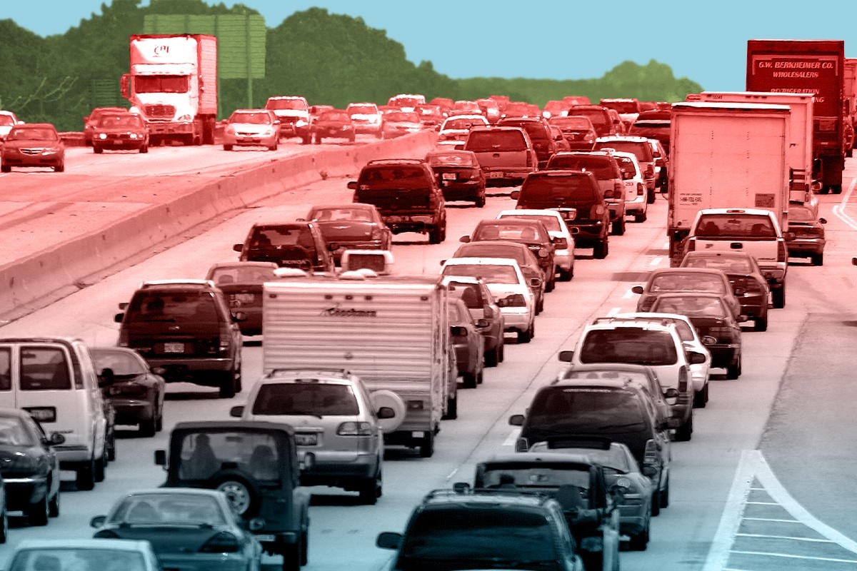 Traffic.