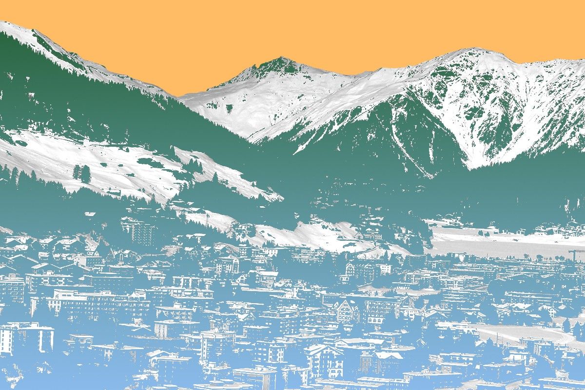 Davos, Switzerland.