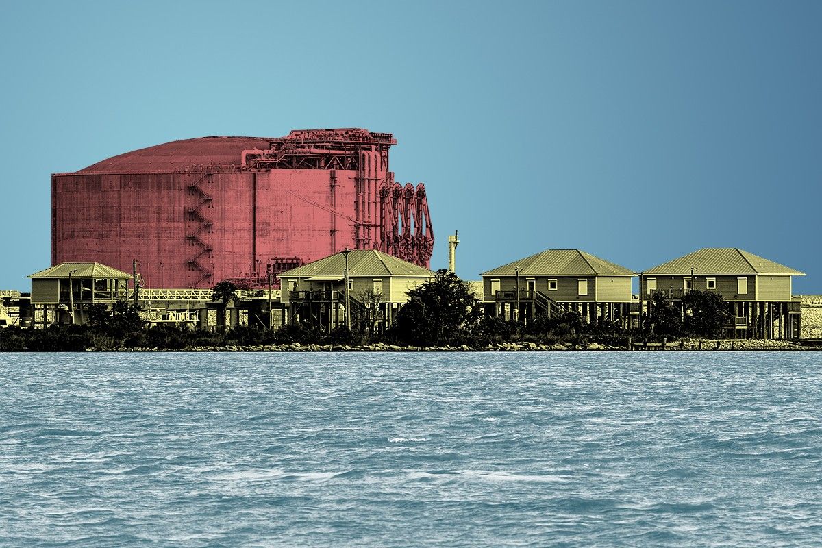 Cameron Parish, Louisiana.